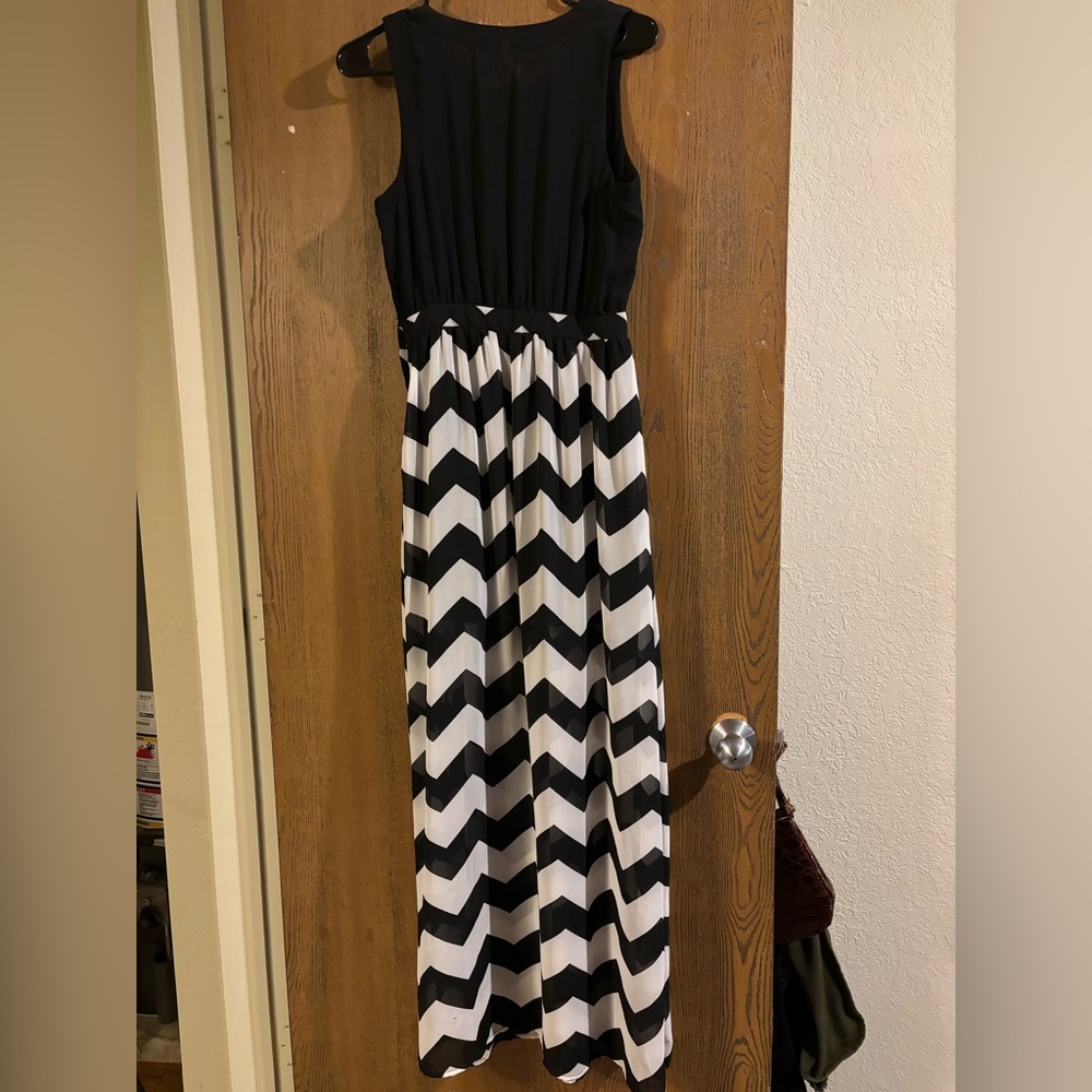 M long dress